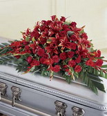 Tokat niksar �i�ek�i firma �r�n�m�z tabut �st� �elenk cenazeye cenaze �i�e�i
