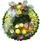 Tokat �i�ek sipari�i sitemizin g�rsel �r�n� cenaze �i�ek sipari�i