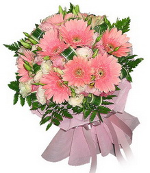 gerbera �i�eklerinden buket Tokat zile �i�ek sipari�i firma �r�n�m�z