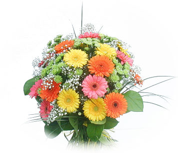 Tokat niksar �i�ek�i firma �r�n�m�z kar���k gerbera mevsim �i�ek buketi