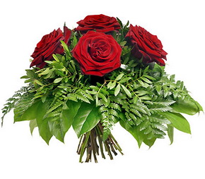 Tokat �i�ek ma�azas� , �i�ek�i adresleri 5 adet k�rm�z� g�lden buket
