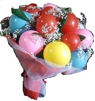 Tokat Ger�ek balon buketi farkl� hediye
