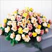 tabut �st� �elenk cenazeye cenaze �i�e�i Tokat Etimesgut �i�ek�i firma �r�n�m�z